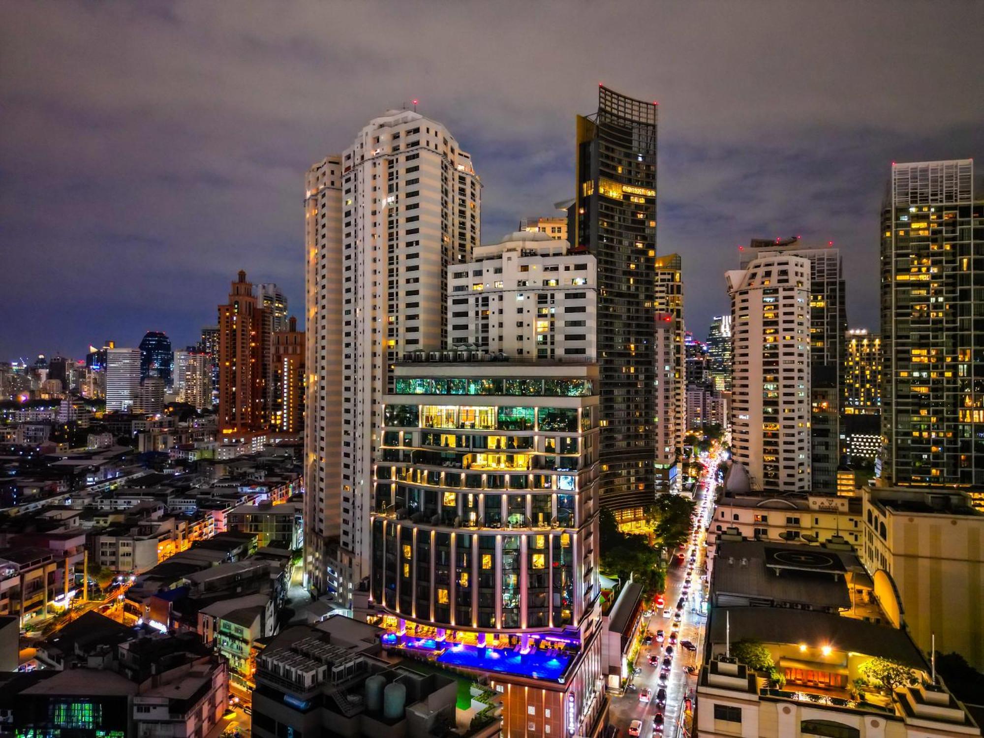 Valia Hotel Bangkok Bagian luar foto
