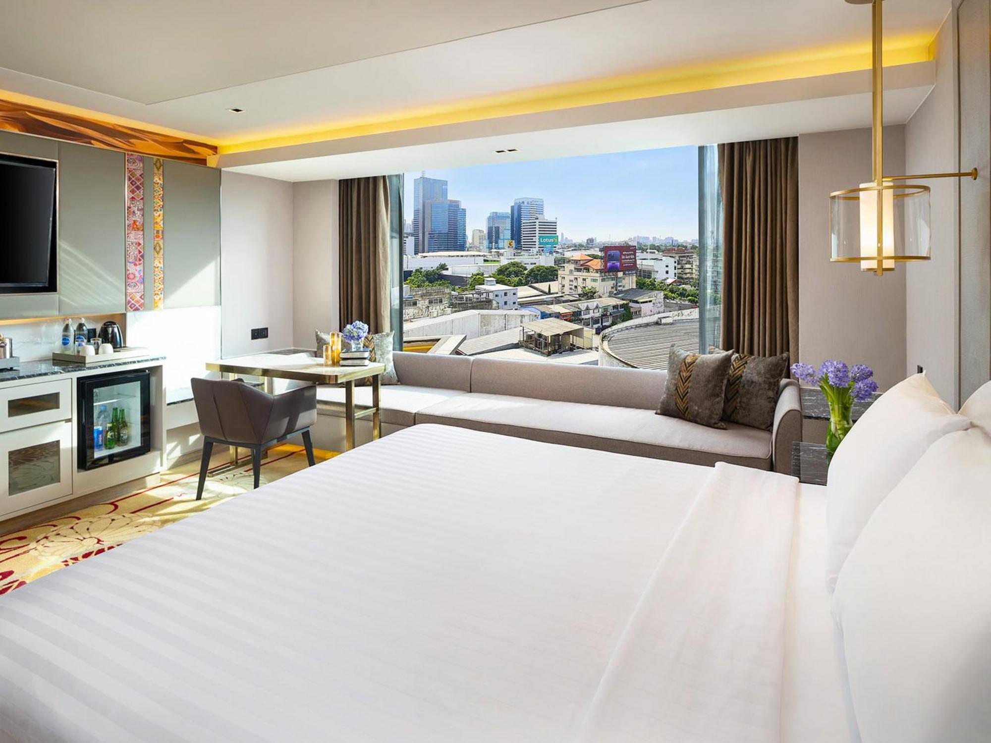Valia Hotel Bangkok Bagian luar foto